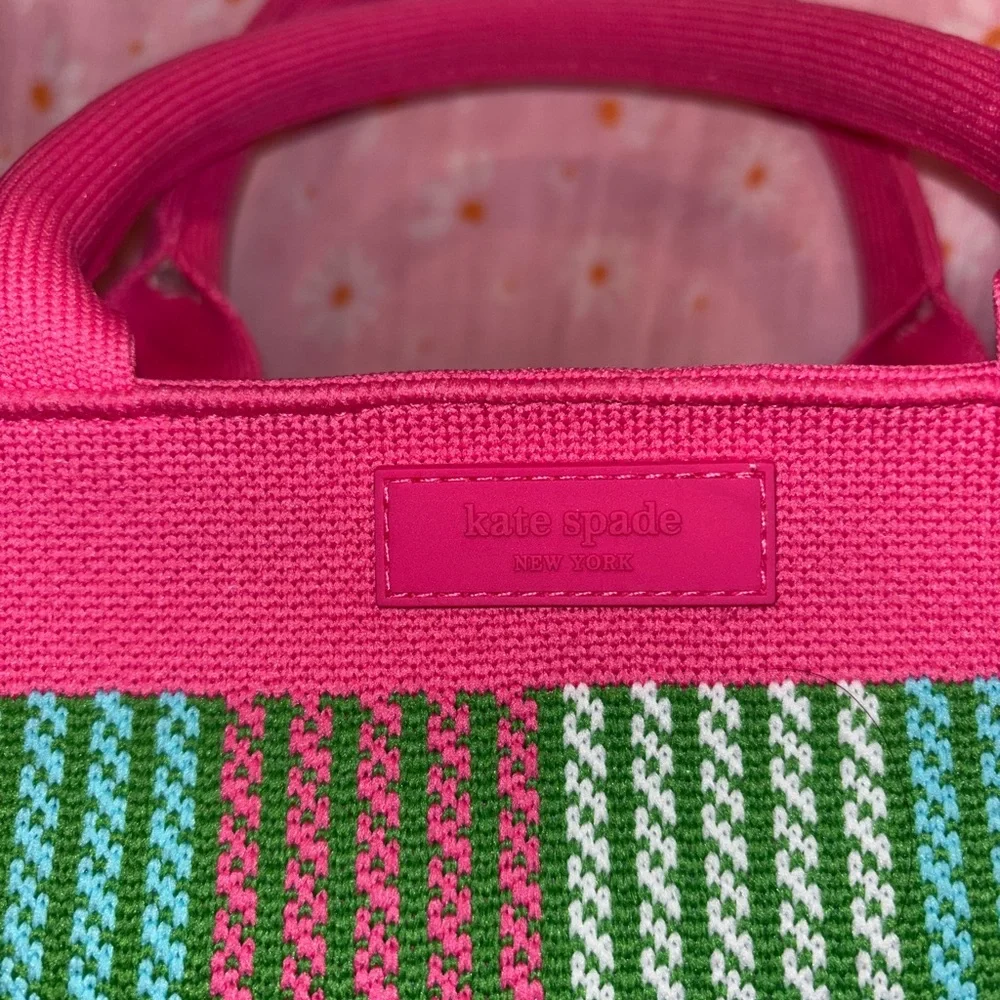 Kate Spade x Target NWT Limited Edition Small Plaid Tote - Picture 4 of 9